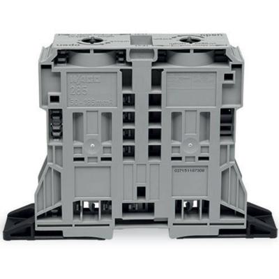  Borne passage 2c 185mm� bleu f 
