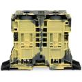  Borne passage 2c 185mm� vert-j 