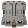  Borne passage 2c 185mm� gris 