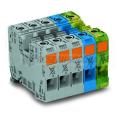  Set pour courant triphase 35mm 