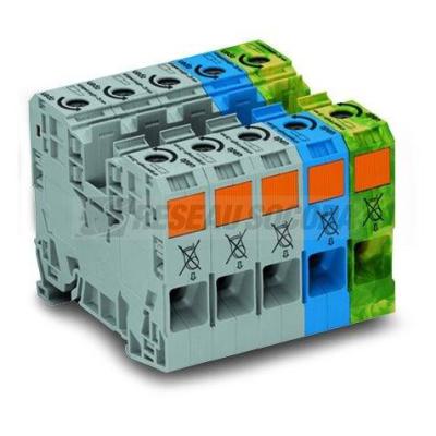  Set pour courant triphase 35mm 