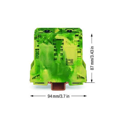  Borne de protection pour 2 con 