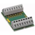  Module avec 2 x 8 per�ages 