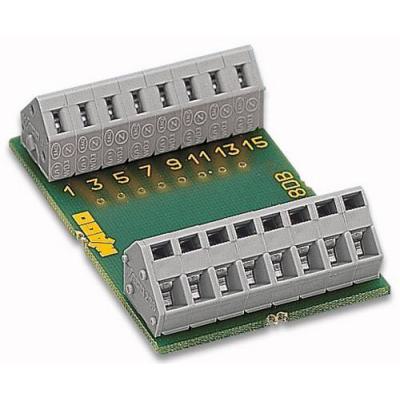  Module avec 2 x 8 per�ages 