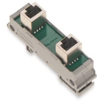  Interface 2 x RJ45 
