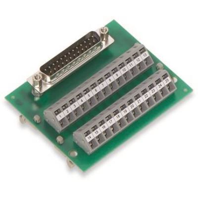  Module interface SUB-D m�le 25 
