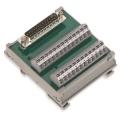  Module interface SUB-D m�le 15 