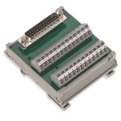  Module interface SUB-D m�le 25 
