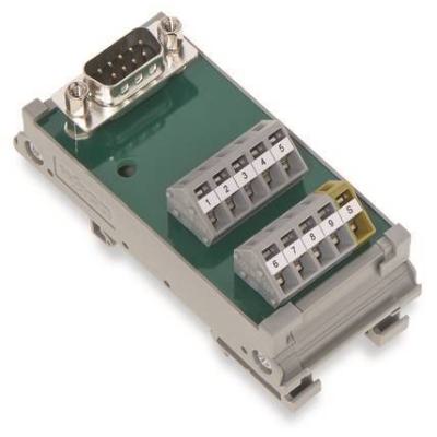  Interface avec connecteur m�le 