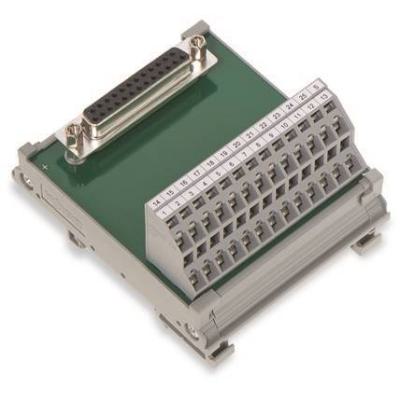  Module interface sub-d fem 25p 