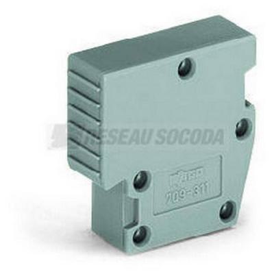  Module vide , pas 8 mm / Gris 