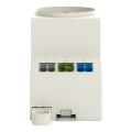  Prise armoire type F, blanche 