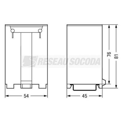 Tiroir armoire de commande 