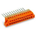  Barrette � bornes traversantes 