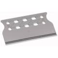  Plaque dech.de tract.75mm/gris 