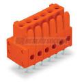  Connect fem broche droite/3,81 