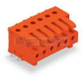  Connect f/br coude/pi/3,81mm/3 
