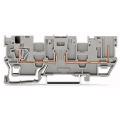  Borne de base 1C/1 Broche/ Gri 