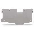  Plaque d'extr�mit� et interm�d 