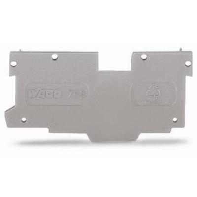  Plaque d'extr�mit� et interm�d 