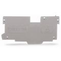  Plaque d'extr�mit� et interm�d 