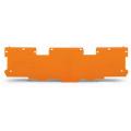  Plaque d'extr�mit� / Orange 