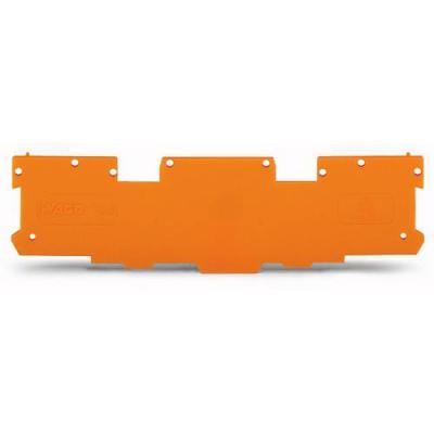  Plaque d'extr�mit� / Orange 