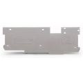  Plaque d'extr�mit� et interm�d 