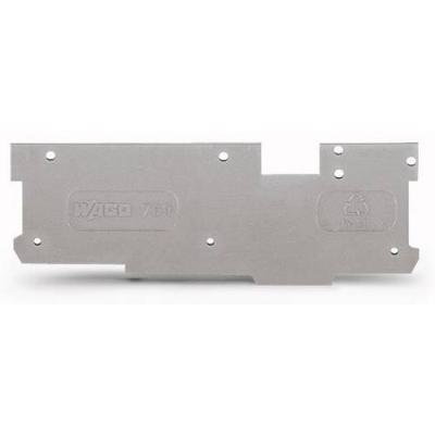  Plaque d'extr�mit� et interm�d 