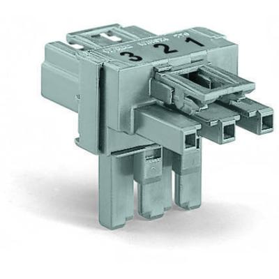  Distributeur en T 3 p�les Cod. 