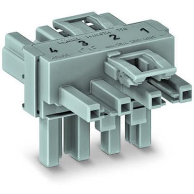  Distributeur en T 4 p�les Cod. 