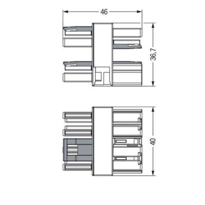  Distributeur 3 d�parts 2 p�les 