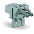  Distributeur en T 3 p�les Cod. 
