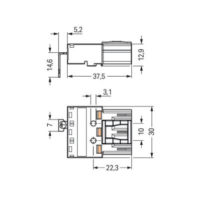  WINSTA MIDI m 3-p 4mm�/cod/noi 