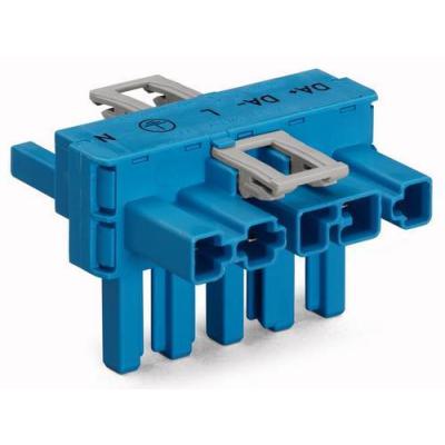  Distributeur en T Bleu Connect 