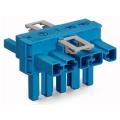  Distributeur en T Bleu Connect 