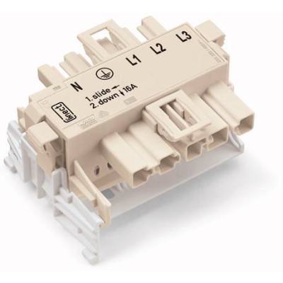  Connecteur en T Linectr 5 p�le 