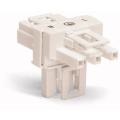  Distributeur en T Blanc Connec 