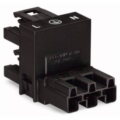  Distributeur en H Blanc Connec 