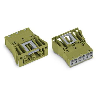  Connecteurs femelles encastrab 