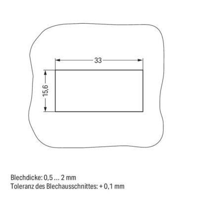  Connecteurs femelles encastrab 