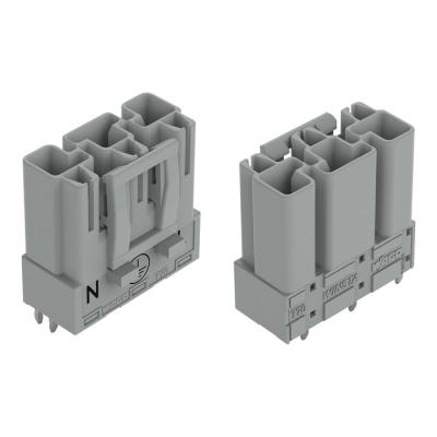  Connecteur pour circuits impri 