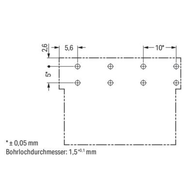  Connecteur pour circuits impri 