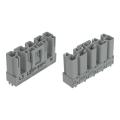  Connecteur pour circuits impri 