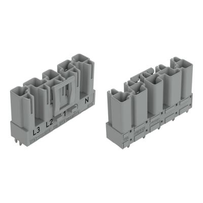  Connecteur pour circuits impri 