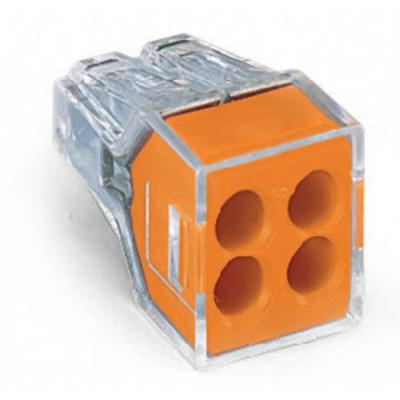  Bornes rigide 4 cond. 2,5mm� t 