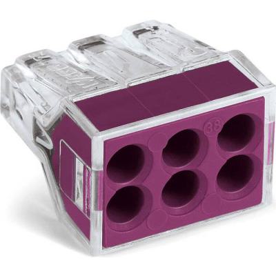  Bornes rigide 6 cond. 2,5mm� t 