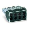  Bornes rigide 8 cond. 2,5mm� t 