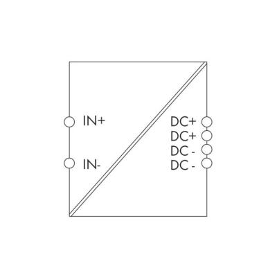  DC/DC COMPACT 72 V DC entr�e 
