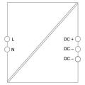  Alim. mono 24 V DC 0.5 A 